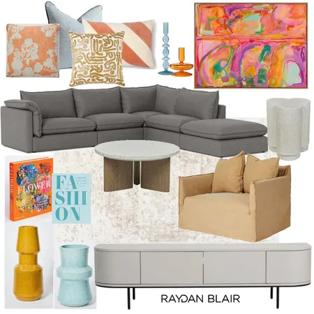 highett living space Interior Design Mood Board by RAYDAN BLAIR on Style Sourcebook