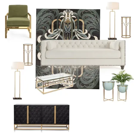 Living room Interior Design Mood Board by andreamkincade@gmail.com on Style Sourcebook