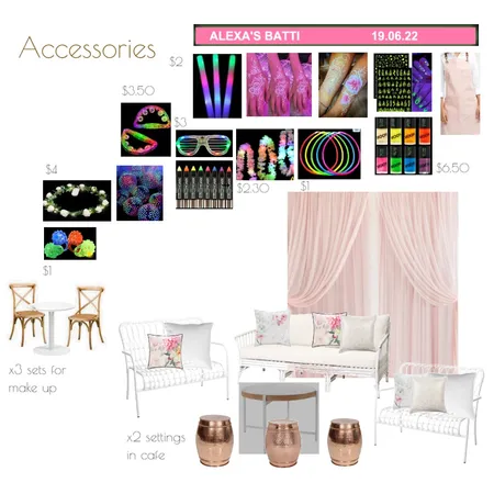 Alexas Accessories MB Interior Design Mood Board by Batya Bassin on Style Sourcebook