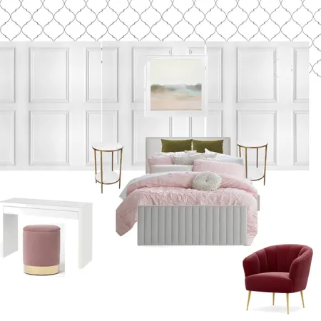 Lauren bedroom Interior Design Mood Board by HelenFayne on Style Sourcebook