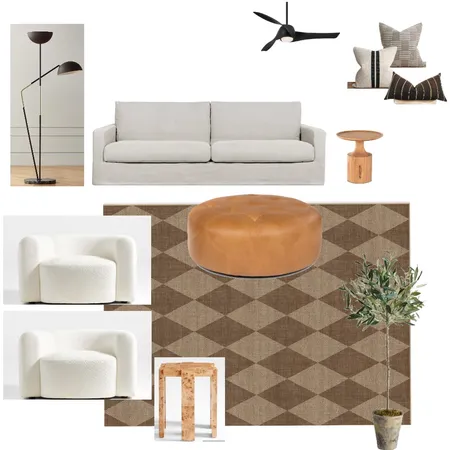 Roth Living Room 1 Interior Design Mood Board by Annacoryn on Style Sourcebook