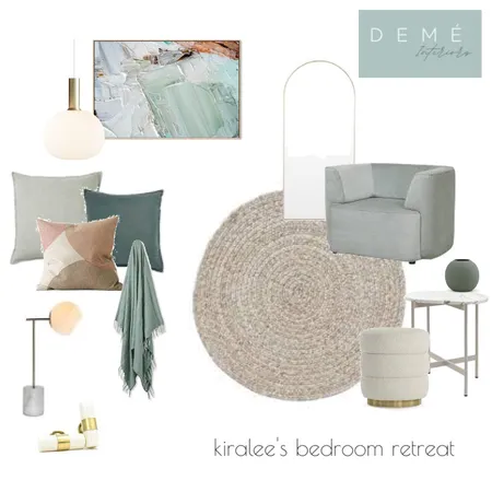 Kiralee Interior Design Mood Board by Demé Interiors on Style Sourcebook