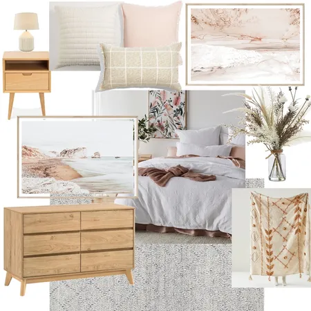 Master bedroom Interior Design Mood Board by Meg Caris on Style Sourcebook