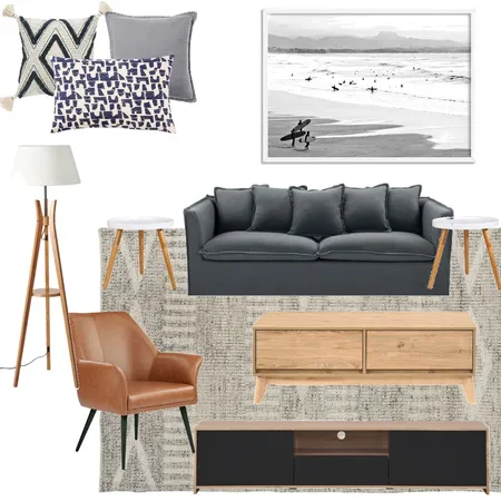 Second lounge room Interior Design Mood Board by Meg Caris on Style Sourcebook