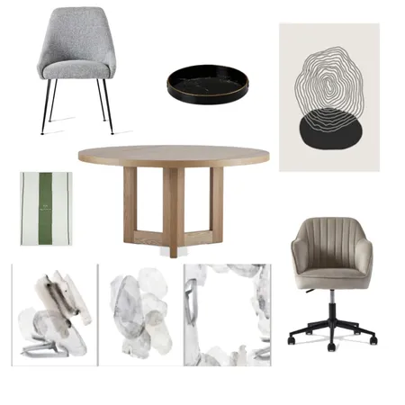 Office and kitchen Interior Design Mood Board by EngelaL on Style Sourcebook
