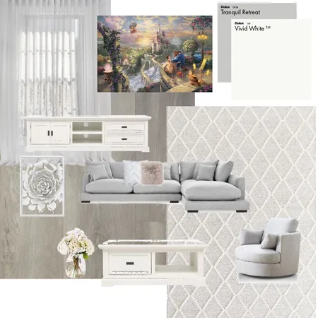 Coastal Lounge Interior Design Mood Board by Misschloemarie on Style Sourcebook