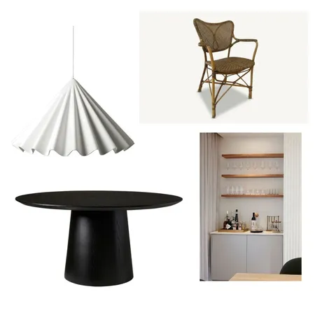 Dining Room Interior Design Mood Board by Lisa on Style Sourcebook