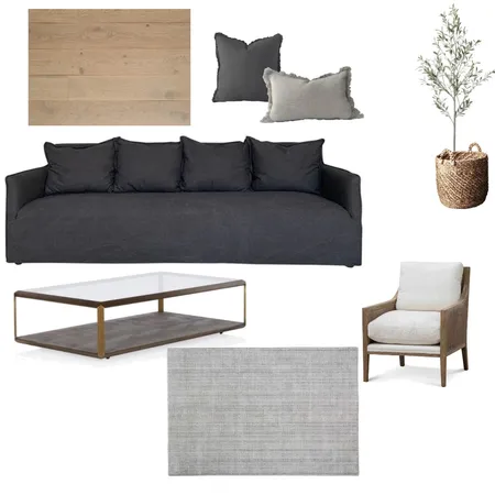 Family Room Interior Design Mood Board by Lisa on Style Sourcebook