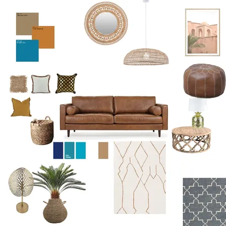 Moroccan Style Interior Design Mood Board by LT + Associates on Style Sourcebook