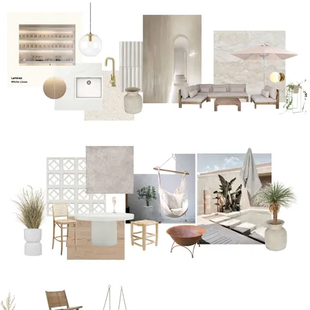 Fire & Ice Bar/ Rooftop Interior Design Mood Board by Cailin.f on Style Sourcebook