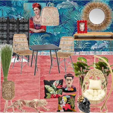 summer kare frida Interior Design Mood Board by molybrown on Style Sourcebook