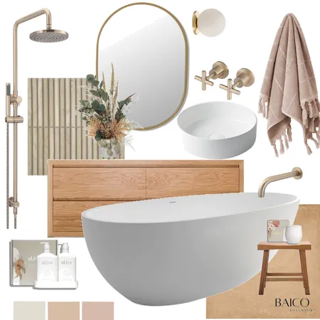 Dream Bathroom Interior Design Mood Board by Baico Interiors on Style Sourcebook