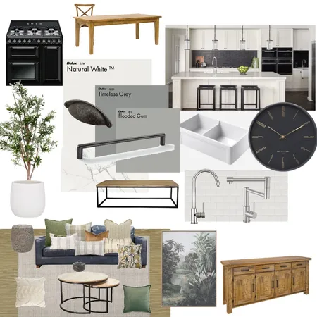 Kitchen Lounge Interior Design Mood Board by ltrin on Style Sourcebook