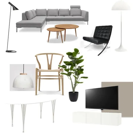 Stue Favrdalen Interior Design Mood Board by tinabeier on Style Sourcebook