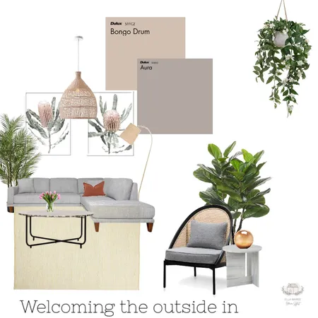 Outside in Interior Design Mood Board by Ella Maree Interiors on Style Sourcebook
