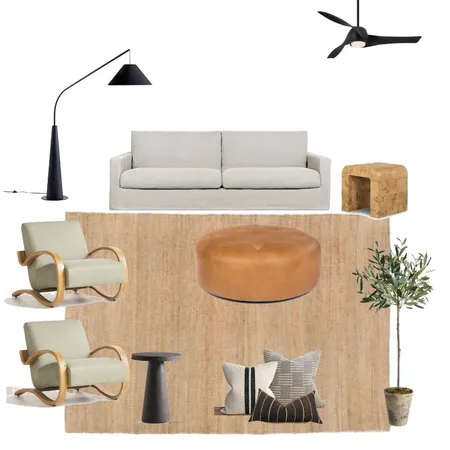 Roth Living Room 4 Interior Design Mood Board by Annacoryn on Style Sourcebook