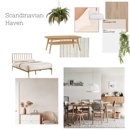 Scandi Interior Design Mood Board by Chelsea Peach Interior on Style Sourcebook