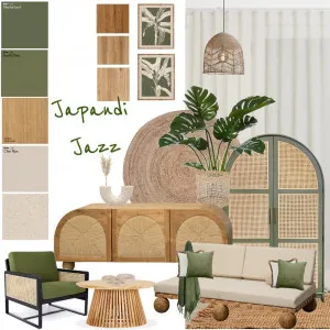 Japandi Jazz Interior Design Mood Board by Nicole Beavis on Style Sourcebook