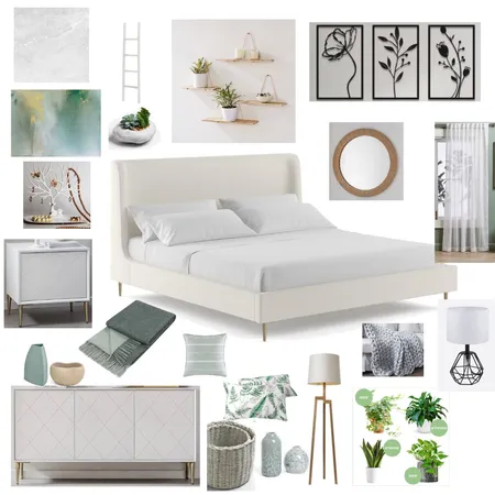 BEDROOM Interior Design Mood Board by ruthy on Style Sourcebook
