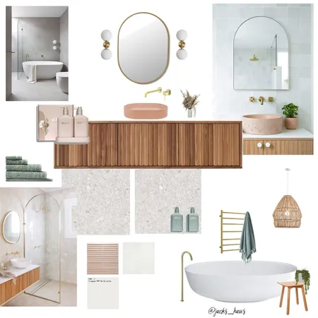 Bathroom Interior Design Mood Board by Tanya on Style Sourcebook