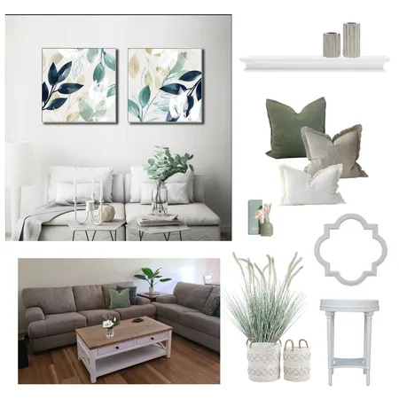 Kellie Lounge room Interior Design Mood Board by Style by Sisters on Style Sourcebook