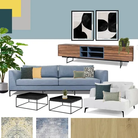 סיון וניתאי לוח השראה Interior Design Mood Board by keren brandes on Style Sourcebook