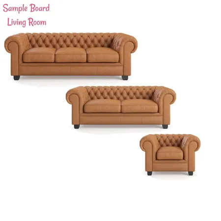 Sample Board - sofa set Interior Design Mood Board by Khosmo on Style Sourcebook