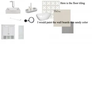 bathroom Interior Design Mood Board by lilyhibbard on Style Sourcebook