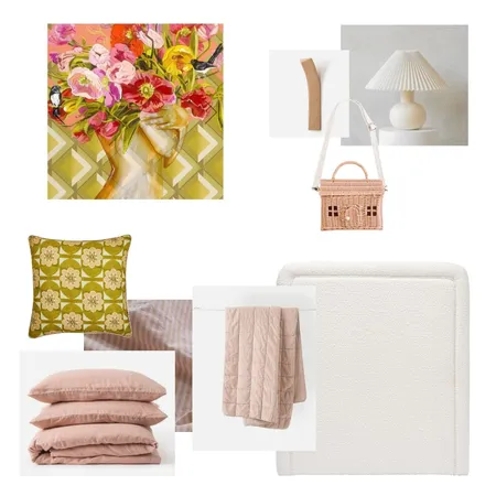 FRANKLIN GIRLS BED IVY Interior Design Mood Board by paigerbray on Style Sourcebook