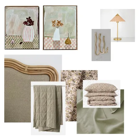 FRANKLIN GIRLS BED LOLA Interior Design Mood Board by paigerbray on Style Sourcebook