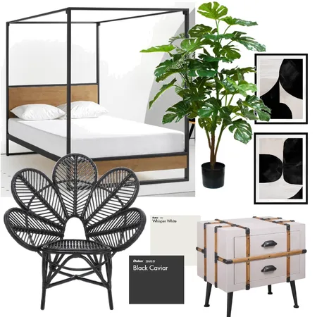 bedroom 1 Interior Design Mood Board by Elaina on Style Sourcebook