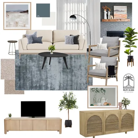 Michelle M - Living Interior Design Mood Board by Palm Island Interiors on Style Sourcebook