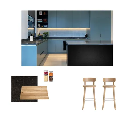 Kitchen Moodboard - June 2022 Interior Design Mood Board by woof on Style Sourcebook