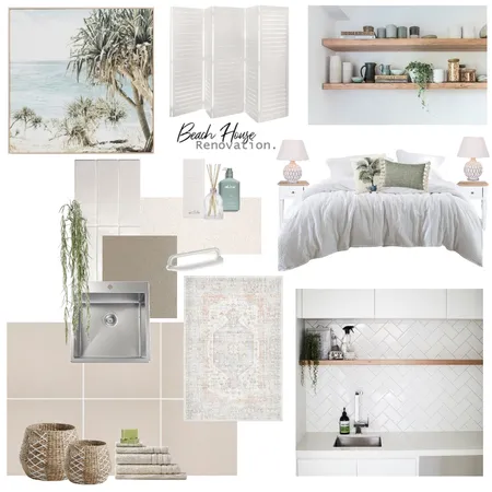 Holiday Home reno Interior Design Mood Board by thebohemianstylist on Style Sourcebook