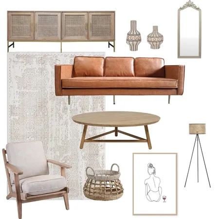 Zen living room mood board Interior Design Mood Board by AkilaRochelle Interiors on Style Sourcebook