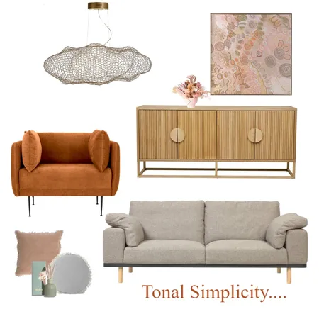 Tonal Simplicity Interior Design Mood Board by taketwointeriors on Style Sourcebook