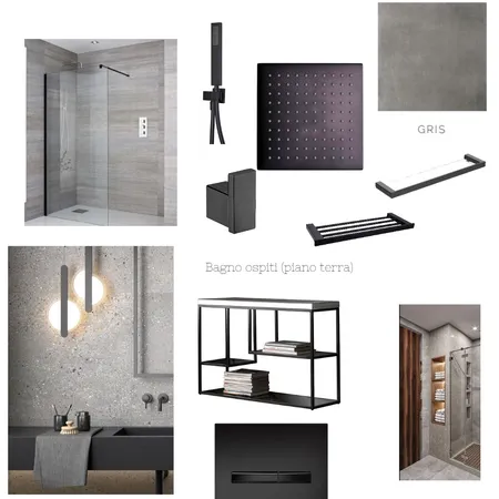 Bagno ospiti (piano terra) Interior Design Mood Board by acalianno78 on Style Sourcebook