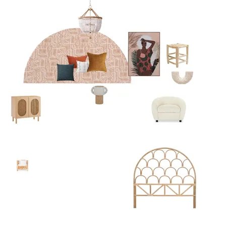 Bohemian Retreat Interior Design Mood Board by Sharna Seymour on Style Sourcebook