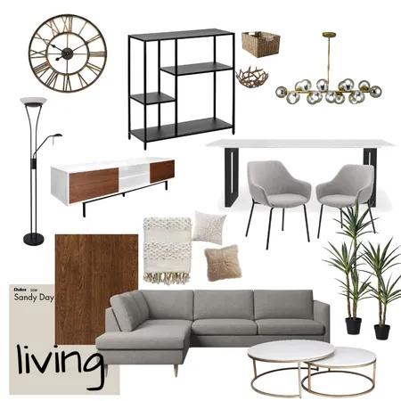 Living room Interior Design Mood Board by salui.sc on Style Sourcebook