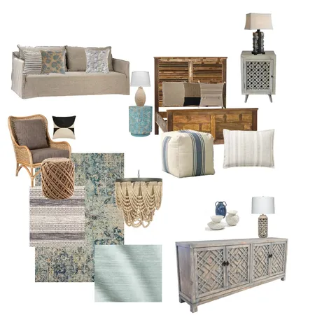 Coastal Interior Design Mood Board by CozyOasis on Style Sourcebook