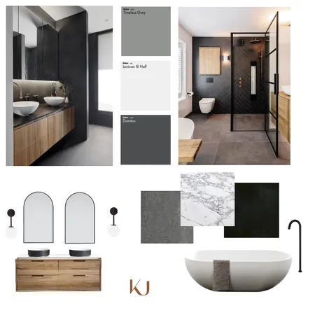 anina bathroom 1 Interior Design Mood Board by kloud interiors on Style Sourcebook