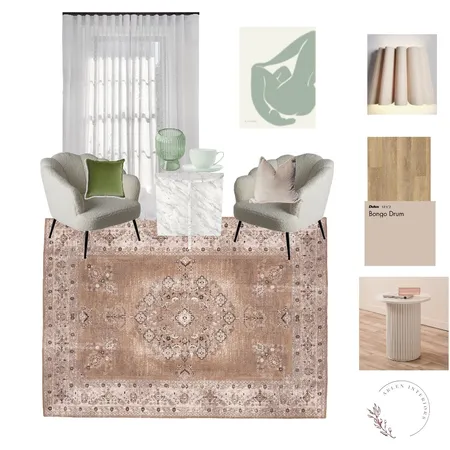 Le Beau Room - Quiet Room 3 Interior Design Mood Board by Arlen Interiors on Style Sourcebook