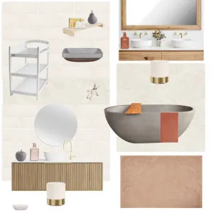 Family bathroom Interior Design Mood Board by BEACHMOOD on Style Sourcebook