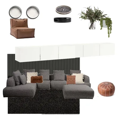 Lounge Room Interior Design Mood Board by O&P.D on Style Sourcebook