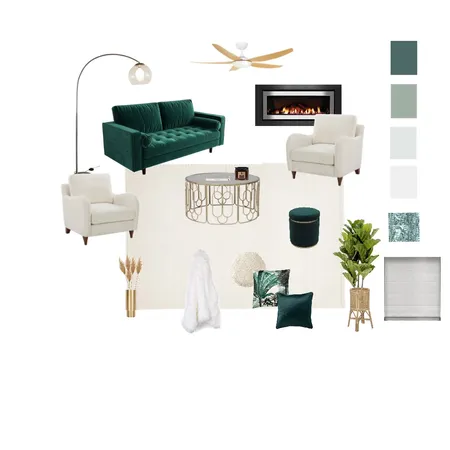Living Room Interior Design Mood Board by browndezigns on Style Sourcebook