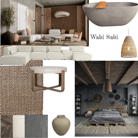Wabi Sabi mood board Interior Design Mood Board by mishalee on Style Sourcebook