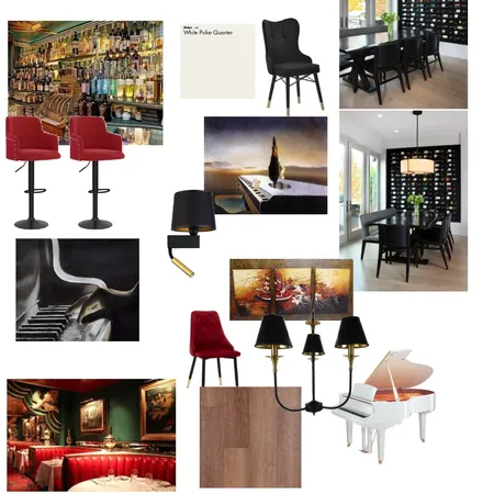 restaurant Interior Design Mood Board by Pakexagia on Style Sourcebook
