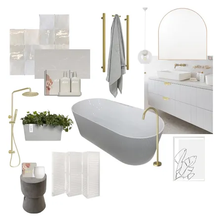 TLH Main Bathroom Interior Design Mood Board by TheLongHaus on Style Sourcebook