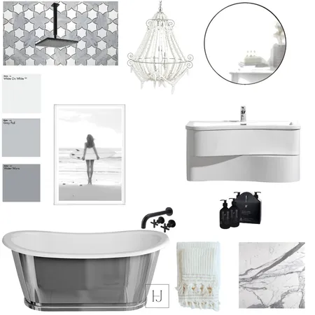Bathroom mood board Interior Design Mood Board by Hidden Jewel Interiors on Style Sourcebook