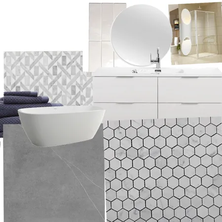 Main bath Interior Design Mood Board by JnK Home on Style Sourcebook